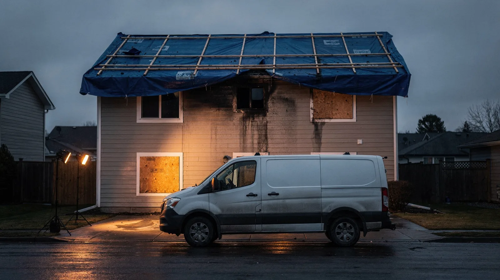 Fire Damage Restoration in Middletown, CT near me